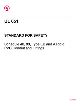 UL 651 PDF